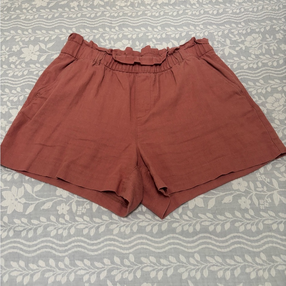 Old Navy High Waist Brown Shorts